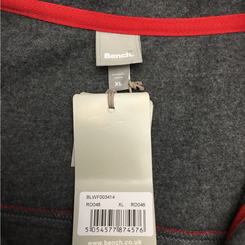 Bench Red Jacket - Picture 8 of 15